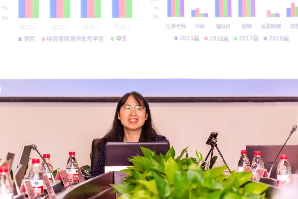 上海大学社区学院党委副书记孙玉华发言
