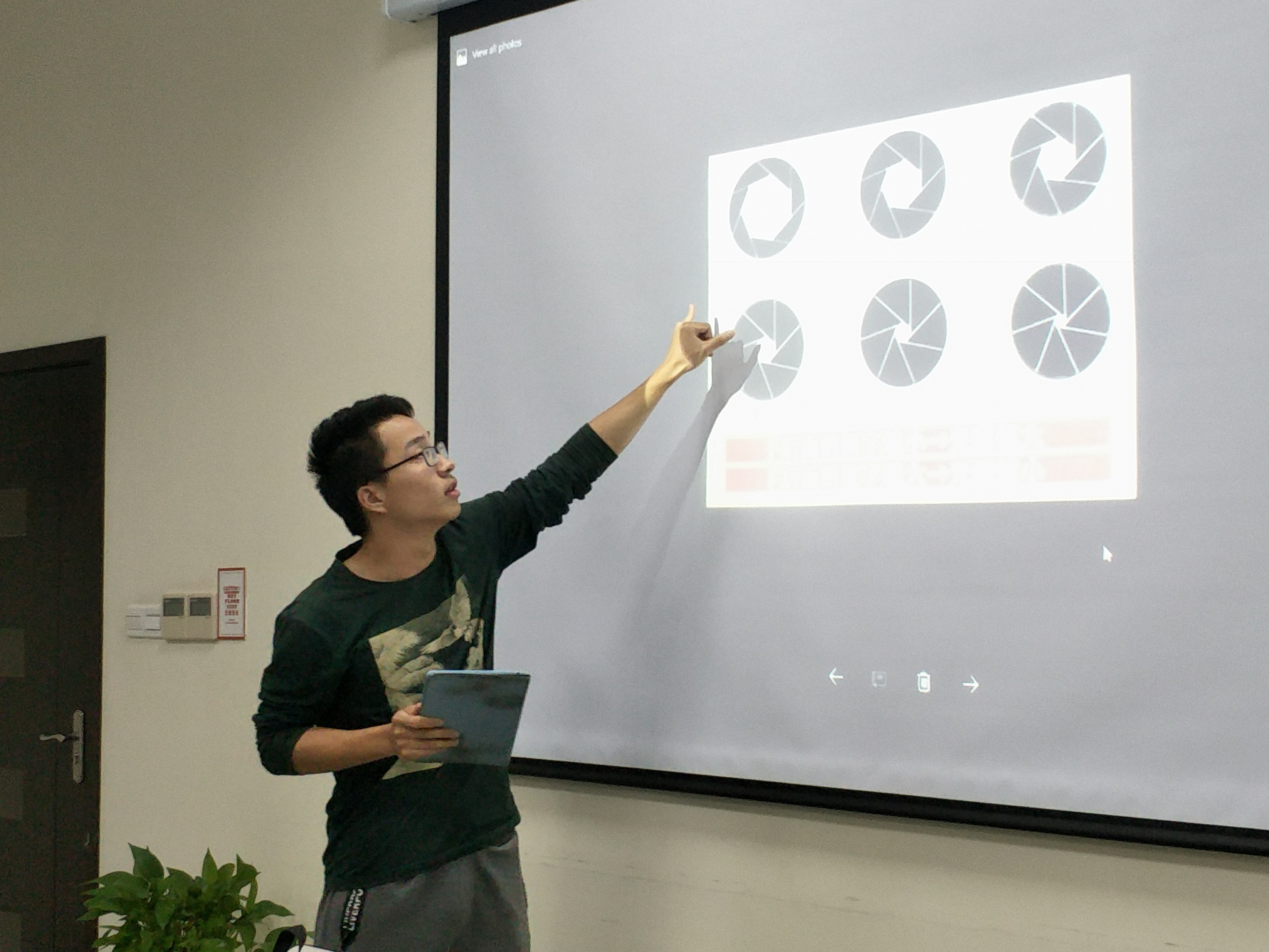 茹威豪社长解释曝光原理